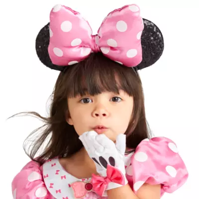 Disney Store Minnie Mouse Pink Ears Headband 4 Disney Store Minnie Mouse Pink Ears Headband - Image 2