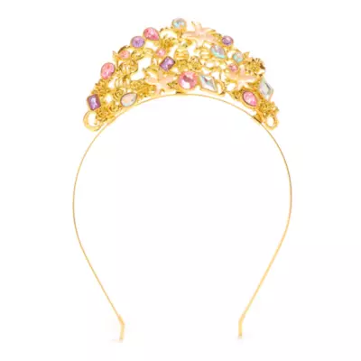 Disney Store Rapunzel Costume Tiara, Tangled 3 Disney Store Rapunzel Costume Tiara, Tangled