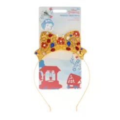 Disney Store Snow White Bow Costume Tiara 5 Disney Store Snow White Bow Costume Tiara -Disney 428422935463 1