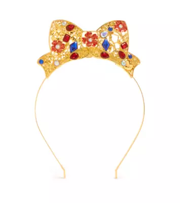 Disney Store Snow White Bow Costume Tiara 3 Disney Store Snow White Bow Costume Tiara