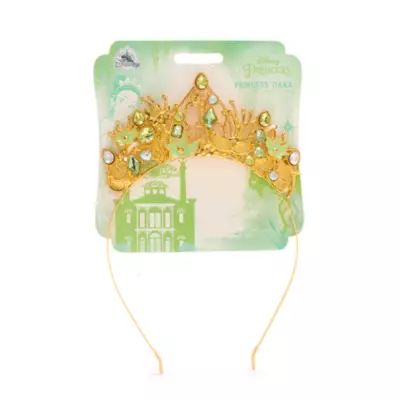 Disney Store Tiana Costume Tiara, The Princess And The Frog 4 Disney Store Tiana Costume Tiara, The Princess And The Frog - Image 2