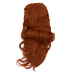 Disney Store Anna Costume Wig For Kids, Frozen 2