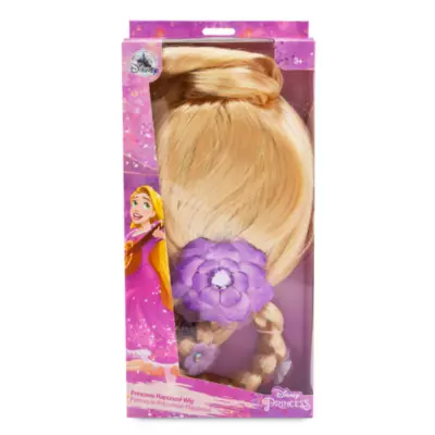 Disney Store Rapunzel Costume Wig For Kids, Tangled 3 Disney Store Rapunzel Costume Wig For Kids, Tangled
