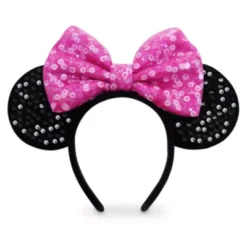 Disney Store Minnie Mouse Ears Headband For Kids