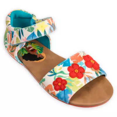 Disney Store Moana Sandals For Kids 4 Disney Store Moana Sandals For Kids - Image 2