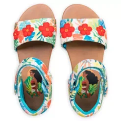 Disney Store Moana Sandals For Kids