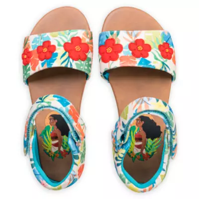 Disney Store Moana Sandals For Kids 3 Disney Store Moana Sandals For Kids
