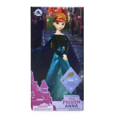 Disney Store Queen Anna Classic Doll, Frozen 2 10 Disney Store Queen Anna Classic Doll, Frozen 2 - Image 8