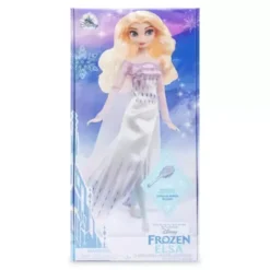 Disney Store Elsa The Snow Queen Classic Doll, Frozen 2 17 Disney Store Elsa The Snow Queen Classic Doll, Frozen 2 -Disney 460011770956 7