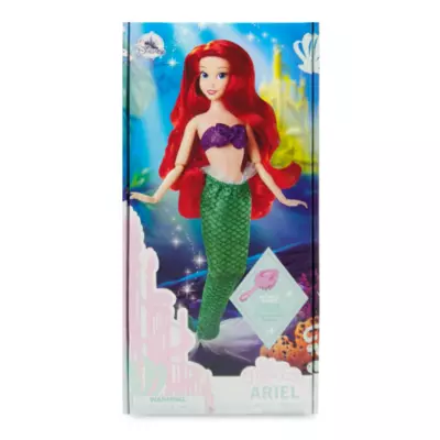 Disney Store Ariel Classic Doll, The Little Mermaid 10 Disney Store Ariel Classic Doll, The Little Mermaid - Image 8