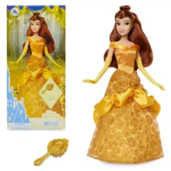 Disney Store Belle Classic Doll, Beauty And The Beast