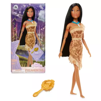 Disney Store Pocahontas Classic Doll 3 Disney Store Pocahontas Classic Doll