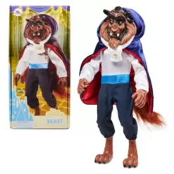 Disney Store Beast Classic Doll, Beauty And The Beast