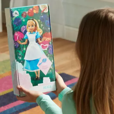 Disney Store Alice In Wonderland Classic Doll 9 Disney Store Alice In Wonderland Classic Doll - Image 7