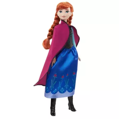 Mattel Disney Princess Anna Fashion Doll, Frozen 4 Mattel Disney Princess Anna Fashion Doll, Frozen - Image 2
