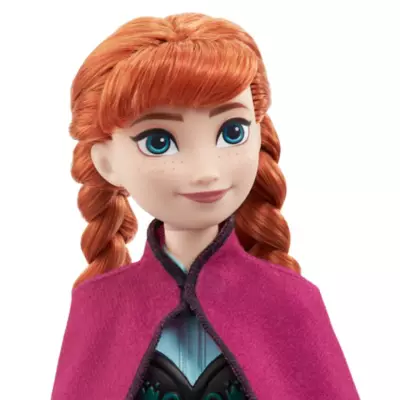 Mattel Disney Princess Anna Fashion Doll, Frozen 5 Mattel Disney Princess Anna Fashion Doll, Frozen - Image 3