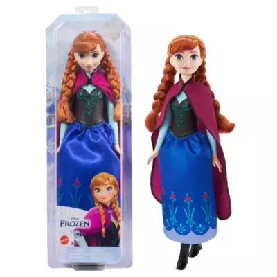 Mattel Disney Princess Anna Fashion Doll, Frozen 9 Mattel Disney Princess Anna Fashion Doll, Frozen - Image 7
