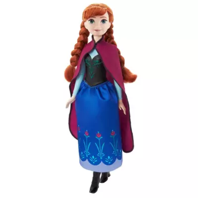 Mattel Disney Princess Anna Fashion Doll, Frozen 3 Mattel Disney Princess Anna Fashion Doll, Frozen