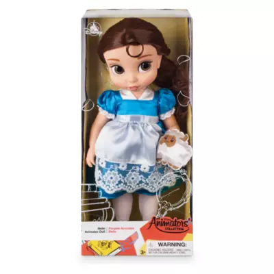 Disney Store Belle Animator Doll 9 Disney Store Belle Animator Doll - Image 7