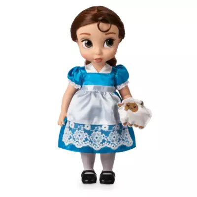 Disney Store Belle Animator Doll 3 Disney Store Belle Animator Doll