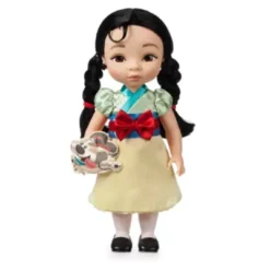Disney Store Mulan Animator Doll
