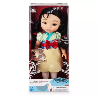 Disney Store Mulan Animator Doll 9 Disney Store Mulan Animator Doll - Image 7