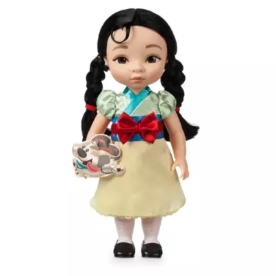Disney Store Mulan Animator Doll 3 Disney Store Mulan Animator Doll
