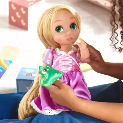 Disney Store Rapunzel Animator Doll, Tangled 4 Disney Store Rapunzel Animator Doll, Tangled - Image 2