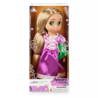 Disney Store Rapunzel Animator Doll, Tangled 9 Disney Store Rapunzel Animator Doll, Tangled - Image 7