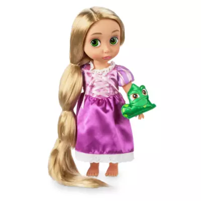Disney Store Rapunzel Animator Doll, Tangled 3 Disney Store Rapunzel Animator Doll, Tangled