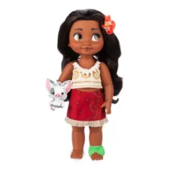 Disney Store Vaiana Animator Doll