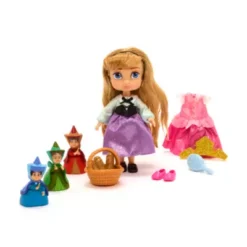Disney Store Aurora Mini Doll Playset, Disney Animators' Collection