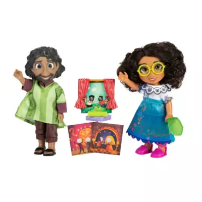 Jakks Mirabel & Bruno Petite Storytelling Gift Set, Encanto 4 Jakks Mirabel & Bruno Petite Storytelling Gift Set, Encanto - Image 2