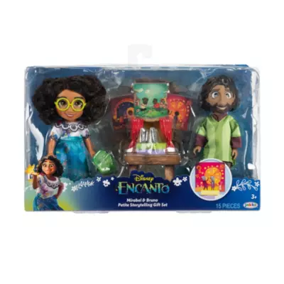 Jakks Mirabel & Bruno Petite Storytelling Gift Set, Encanto 5 Jakks Mirabel & Bruno Petite Storytelling Gift Set, Encanto - Image 3