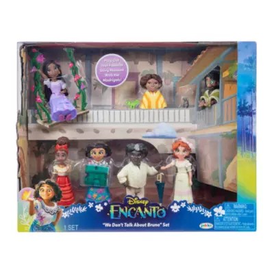 Jakks We Don't Talk About Bruno Doll Set, Encanto 5 Jakks We Don't Talk About Bruno Doll Set, Encanto - Image 3