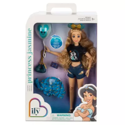 Disney Store Disney Ily 4EVER Doll Inspired By Princess Jasmine, Aladdin 11 Disney Store Disney Ily 4EVER Doll Inspired By Princess Jasmine, Aladdin - Image 9