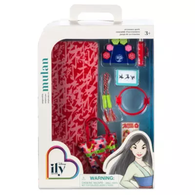 Disney Store Disney Ily 4EVER Accessory Pack Inspired By Mulan 6 Disney Store Disney Ily 4EVER Accessory Pack Inspired By Mulan - Image 4