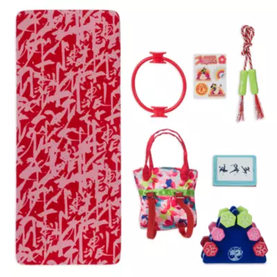Disney Store Disney Ily 4EVER Accessory Pack Inspired By Mulan 3 Disney Store Disney Ily 4EVER Accessory Pack Inspired By Mulan