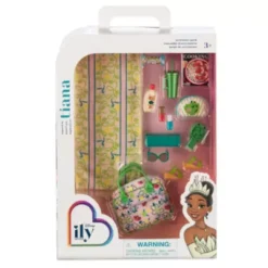 Disney Store Disney Ily 4EVER Accessory Pack Inspired By Tiana, The Princess And The Frog 9 Disney Store Disney Ily 4EVER Accessory Pack Inspired By Tiana, The Princess And The Frog -Disney 460023341267 3