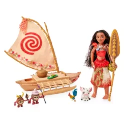 Disney Store Moana Story Moment Playset