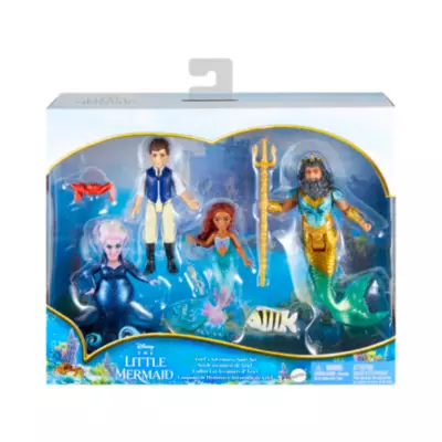 Mattel Ariel's Adventures Story Set, The Little Mermaid 9 Mattel Ariel's Adventures Story Set, The Little Mermaid - Image 7