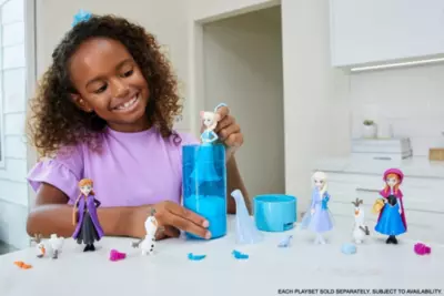 Mattel Frozen Snow Colour Reveal Dolls With 6 Surprises 9 Mattel Frozen Snow Colour Reveal Dolls With 6 Surprises - Image 7