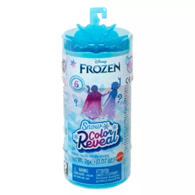 Mattel Frozen Snow Colour Reveal Dolls With 6 Surprises 10 Mattel Frozen Snow Colour Reveal Dolls With 6 Surprises - Image 8