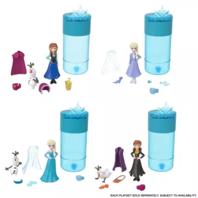 Mattel Frozen Snow Colour Reveal Dolls With 6 Surprises 3 Mattel Frozen Snow Colour Reveal Dolls With 6 Surprises