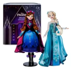 Disney Store Anna And Elsa Limited Edition Doll Set, Frozen