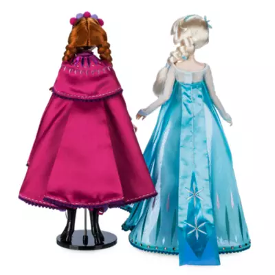 Disney Store Anna And Elsa Limited Edition Doll Set, Frozen 7 Disney Store Anna And Elsa Limited Edition Doll Set, Frozen - Image 5