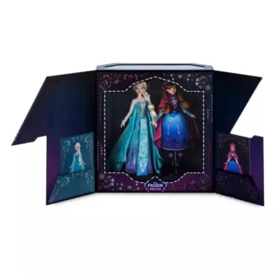 Disney Store Anna And Elsa Limited Edition Doll Set, Frozen 10 Disney Store Anna And Elsa Limited Edition Doll Set, Frozen - Image 8