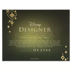 Disney Store Tiana Ultimate Princess Celebration Limited Edition Doll -Disney 460033525657 9