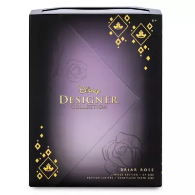 Disney Store Briar Rose Ultimate Princess Celebration Limited Edition Doll 11 Disney Store Briar Rose Ultimate Princess Celebration Limited Edition Doll - Image 9