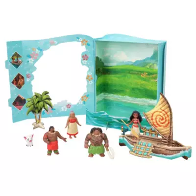 Mattel Moana Classic Storybook Set 4 Mattel Moana Classic Storybook Set - Image 2
